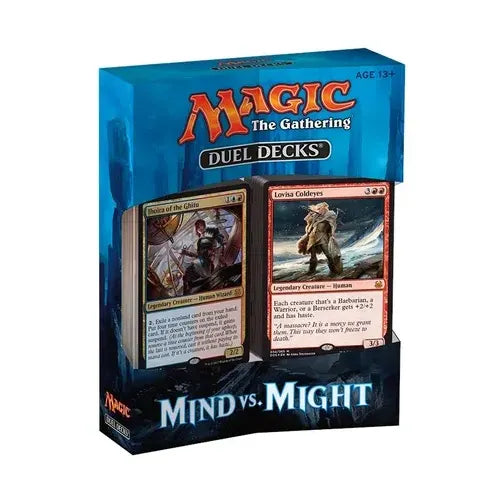 Duel Decks: Mind vs. Might - Box Set - Sealed (DDS)