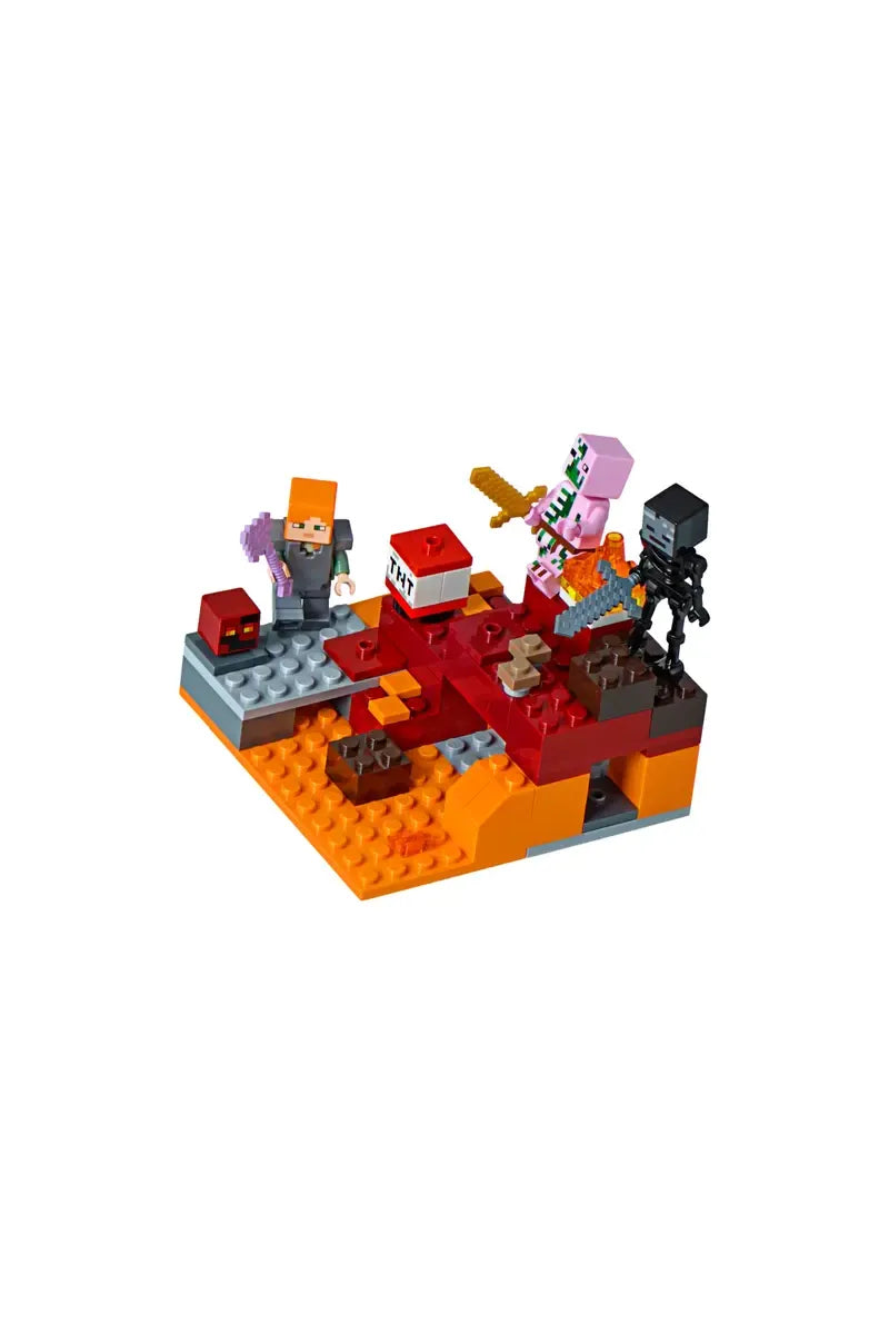 21139 LEGO Minecraft The Nether Fight (RETIRED)