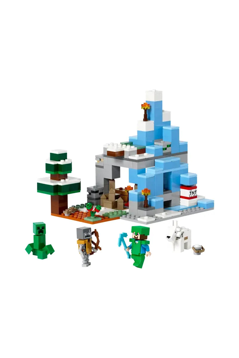 21243 LEGO Minecraft The Frozen Peaks