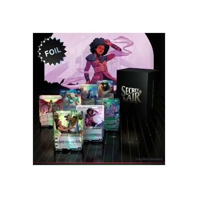 Secret Lair Drop: Black is Magic - Foil - Sealed (SLD)