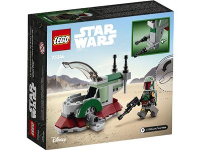 75344 LEGO Star Wars Boba Fett's Starship Microfighter
