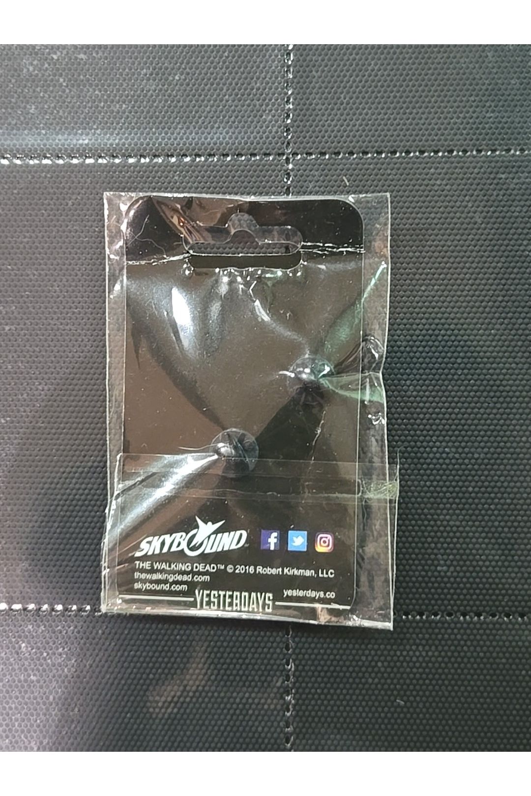 Yesterdays x The Walking Dead - Logo 1.25" Soft Enamel Pin MegaBox