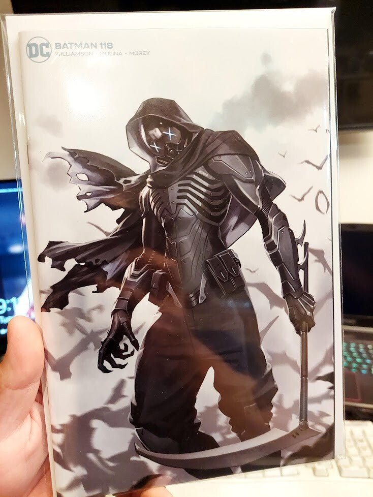 Batman #118 NM+ Skan Srisuwan C2E2 Minimal Variant 1st Abyss LTD 1000 Copies