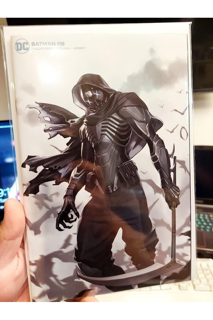 Batman #118 NM+ Skan Srisuwan C2E2 Minimal Variant 1st Abyss LTD 1000 Copies