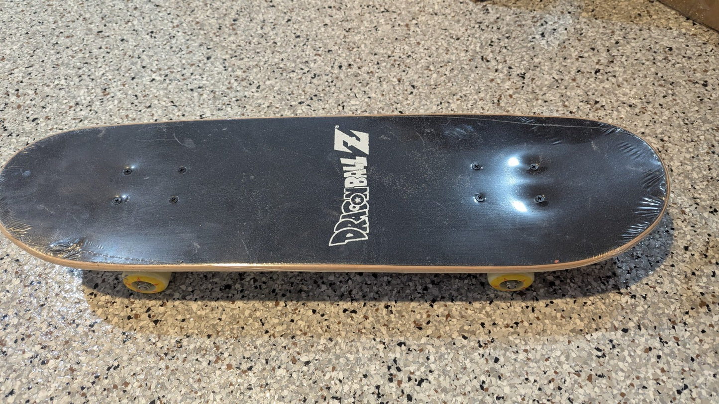 DragonBallZ.com Super Saiyan 3 Goku Skateboard Deck