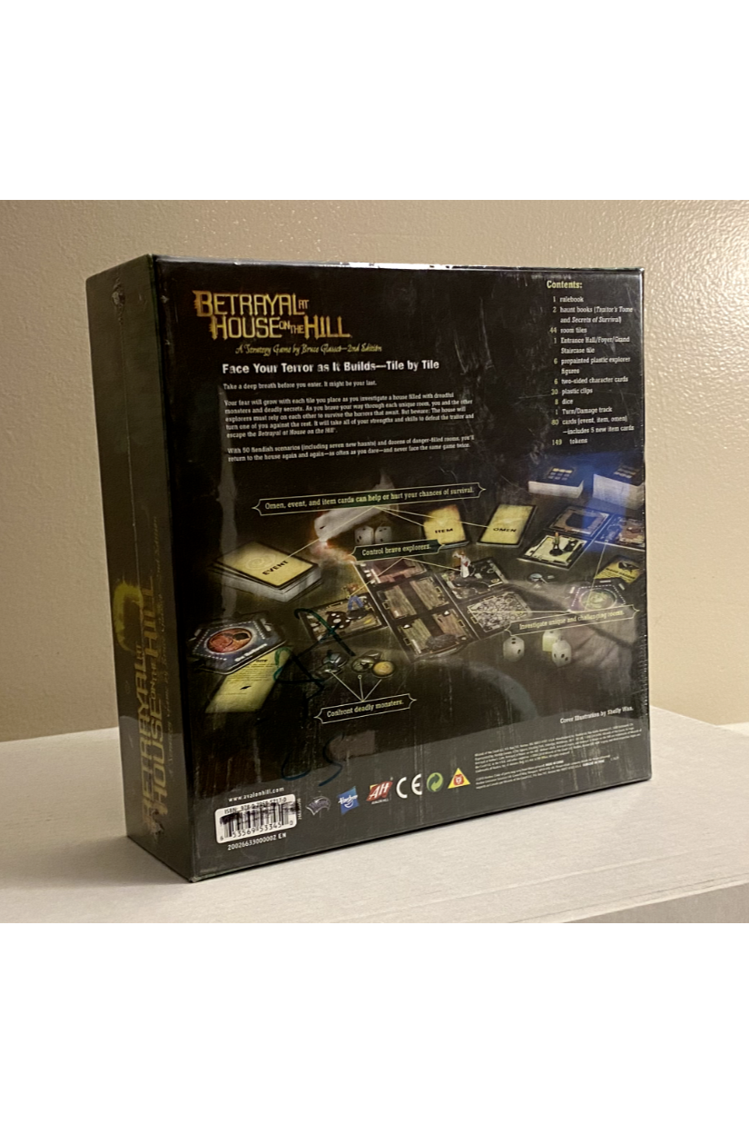 Betrayal at The House on The Hill - Second Edition - (Brand New Sealed) Horror