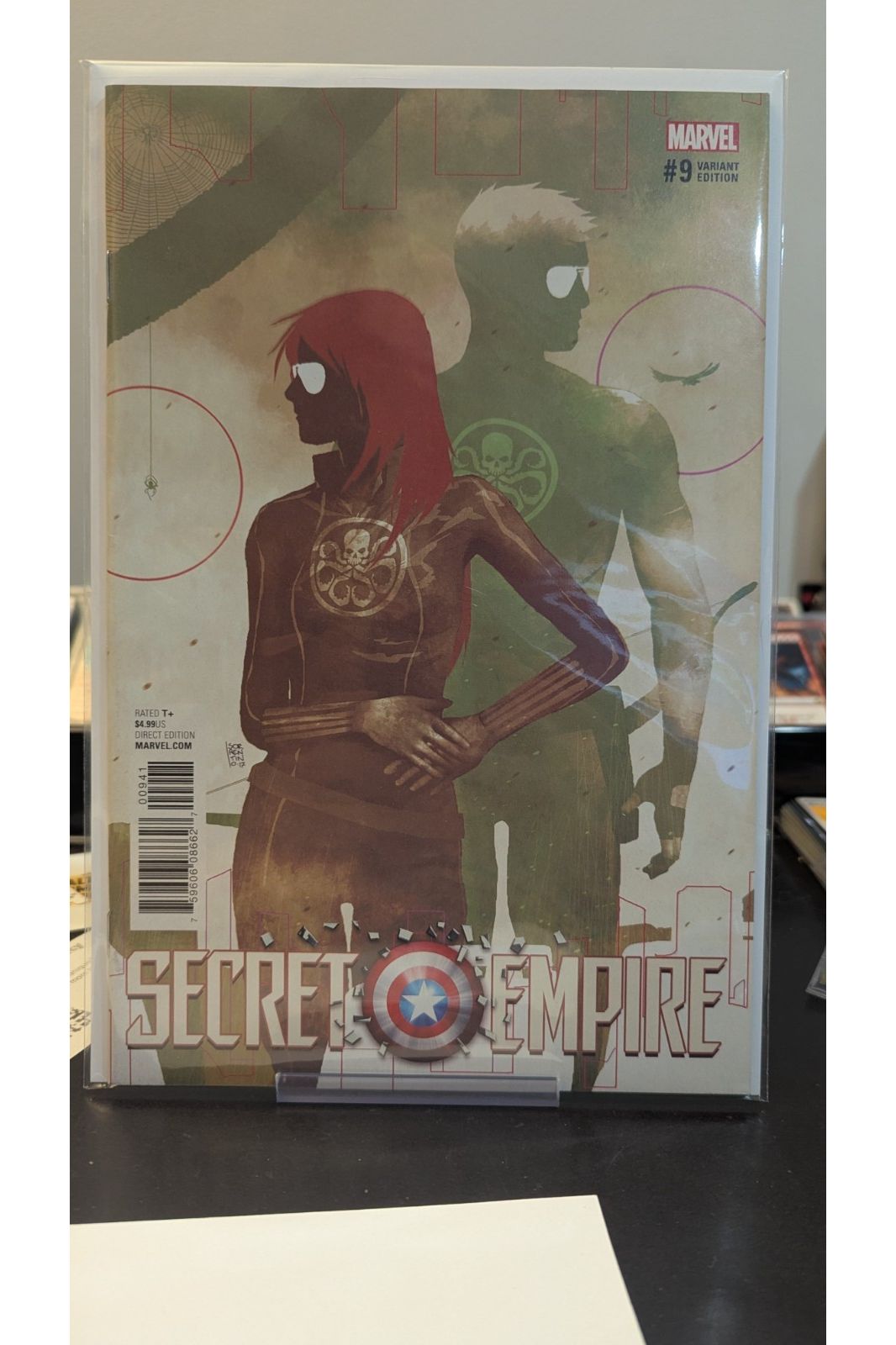Marvel SECRET Empire lot #1-8, 4 Variants.