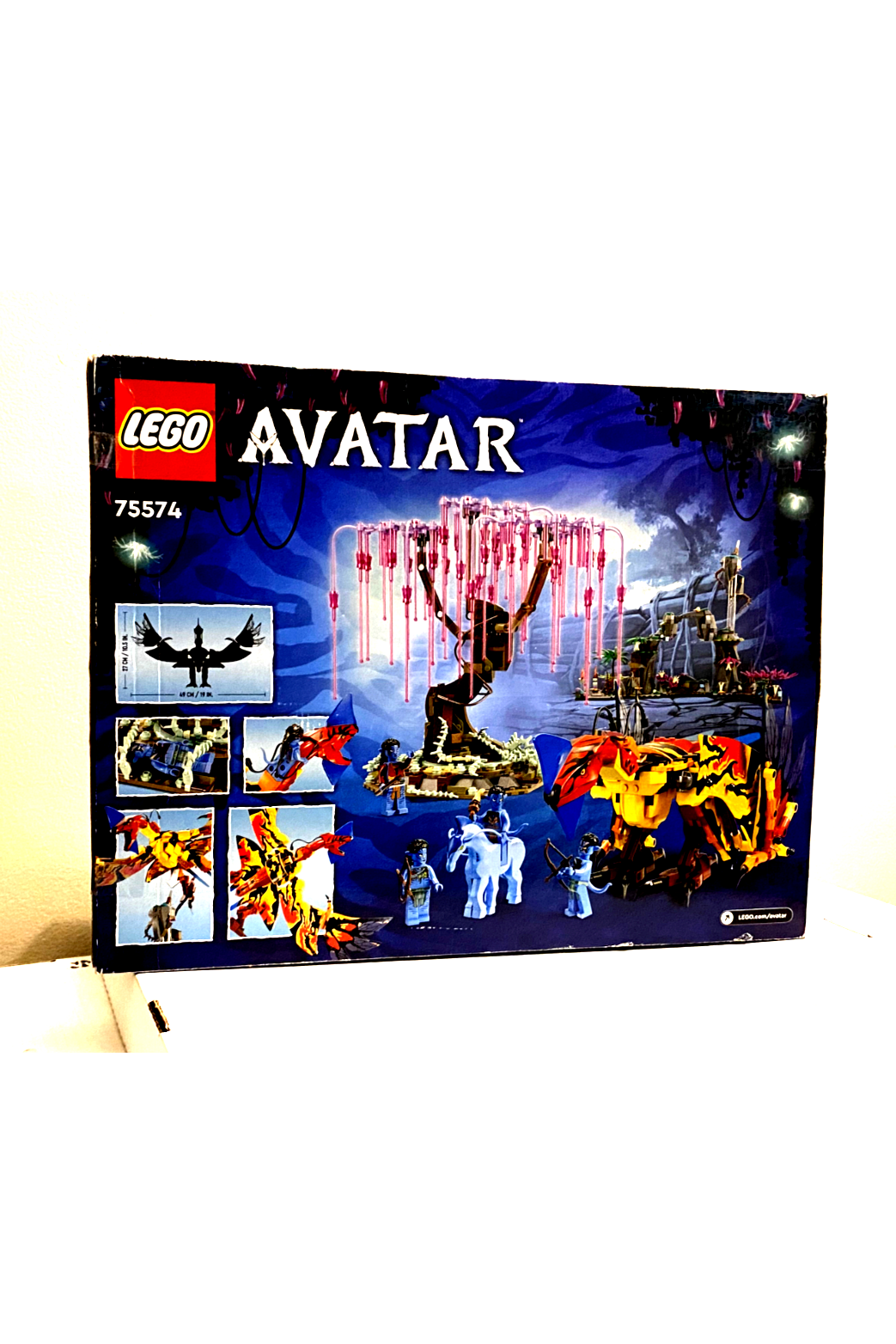 Lego AVATAR Toruk Makto & Tree of Souls 75574 Factory Sealed NEW