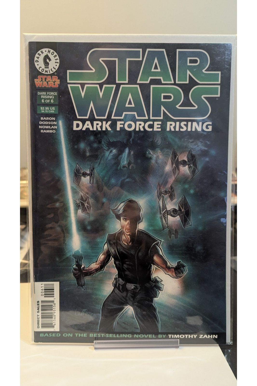 Star Wars: Dark Force Rising #1-6 (Dark Horse Comics, 1997) Complete Set VF/NM