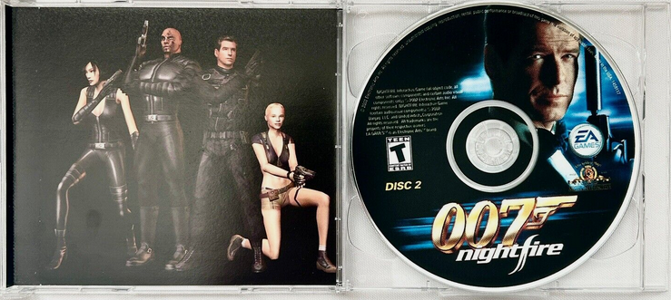 James Bond 007: Nightfire (PC, 2002)