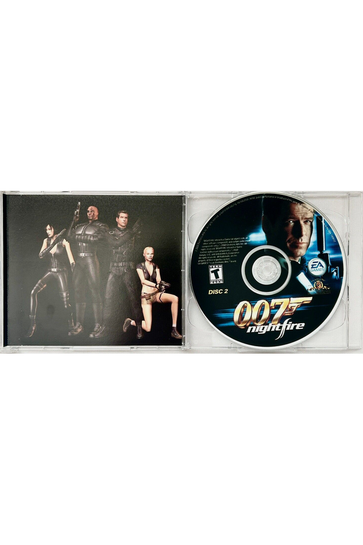 James Bond 007: Nightfire (PC, 2002)