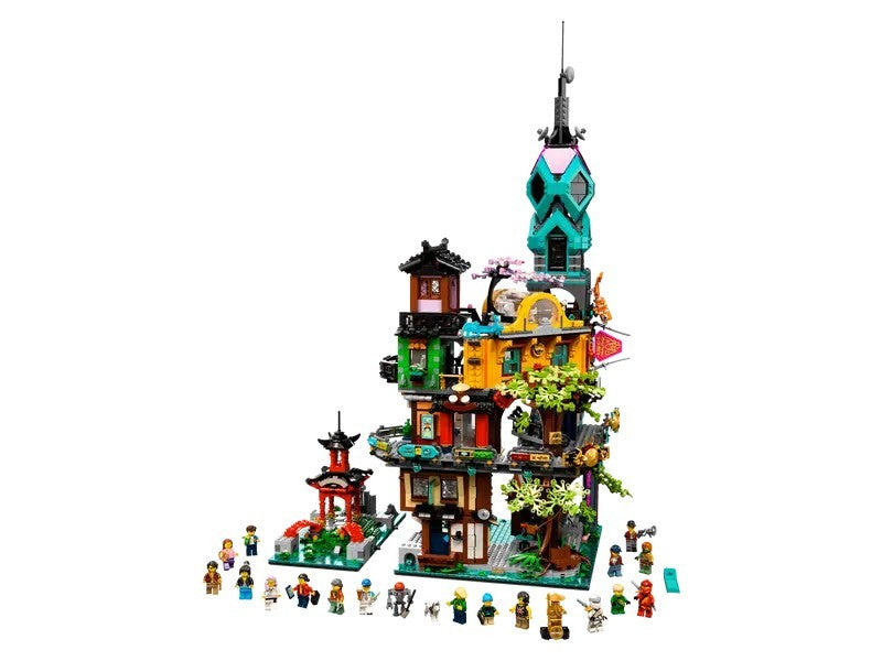 71741 LEGO Legacy NINJAGO City Gardens
