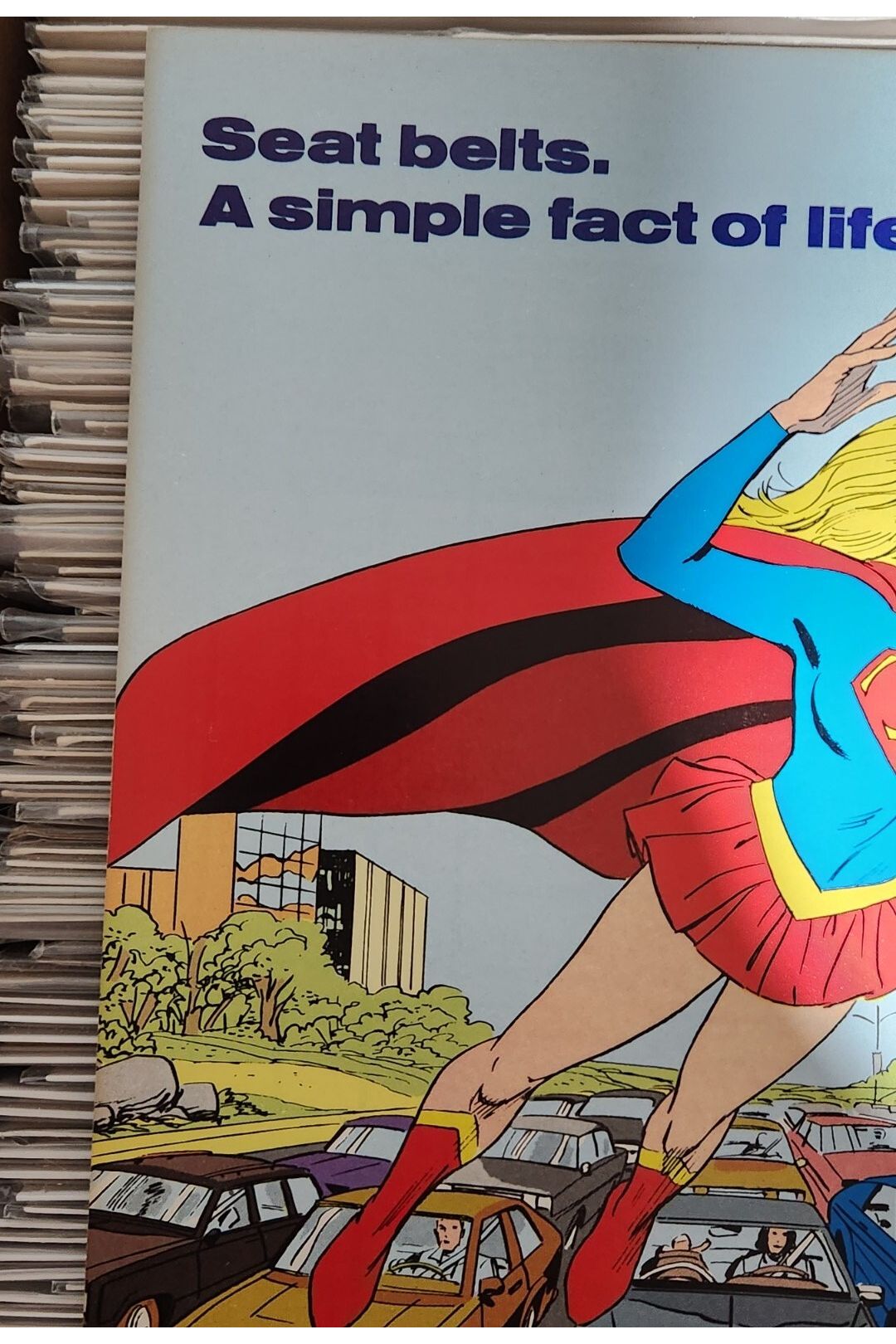 Supergirl 1B Turner Variant VF 2005 NM- 2 very light non breaking ticks + Bonus