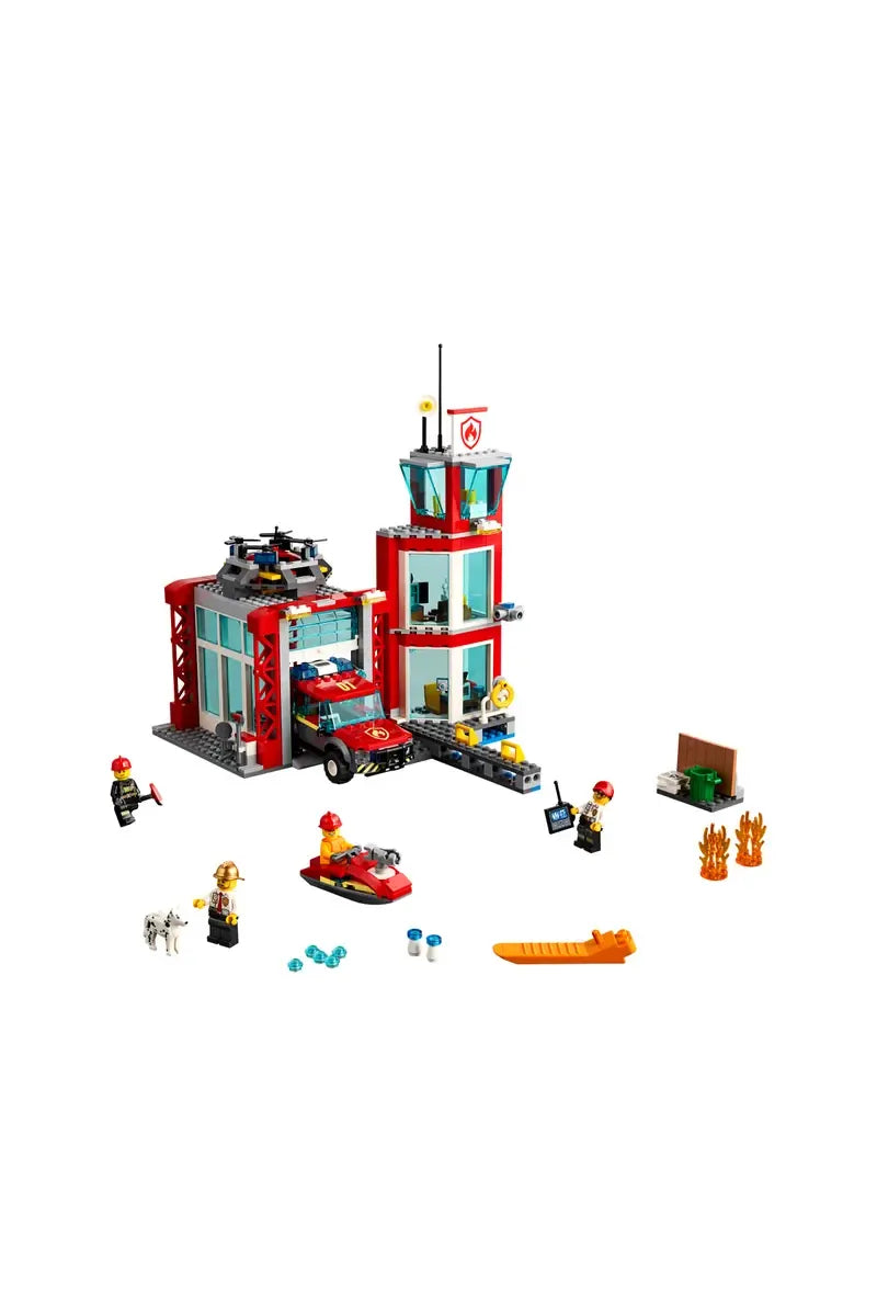 60215 LEGO City Fire Station (Retired)