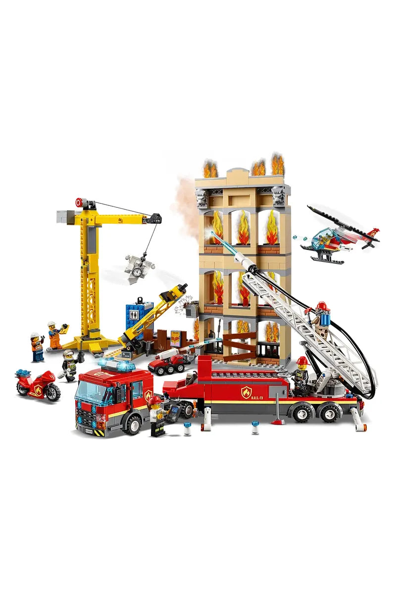 60216 LEGO City Downtown Fire Brigade (Retired)
