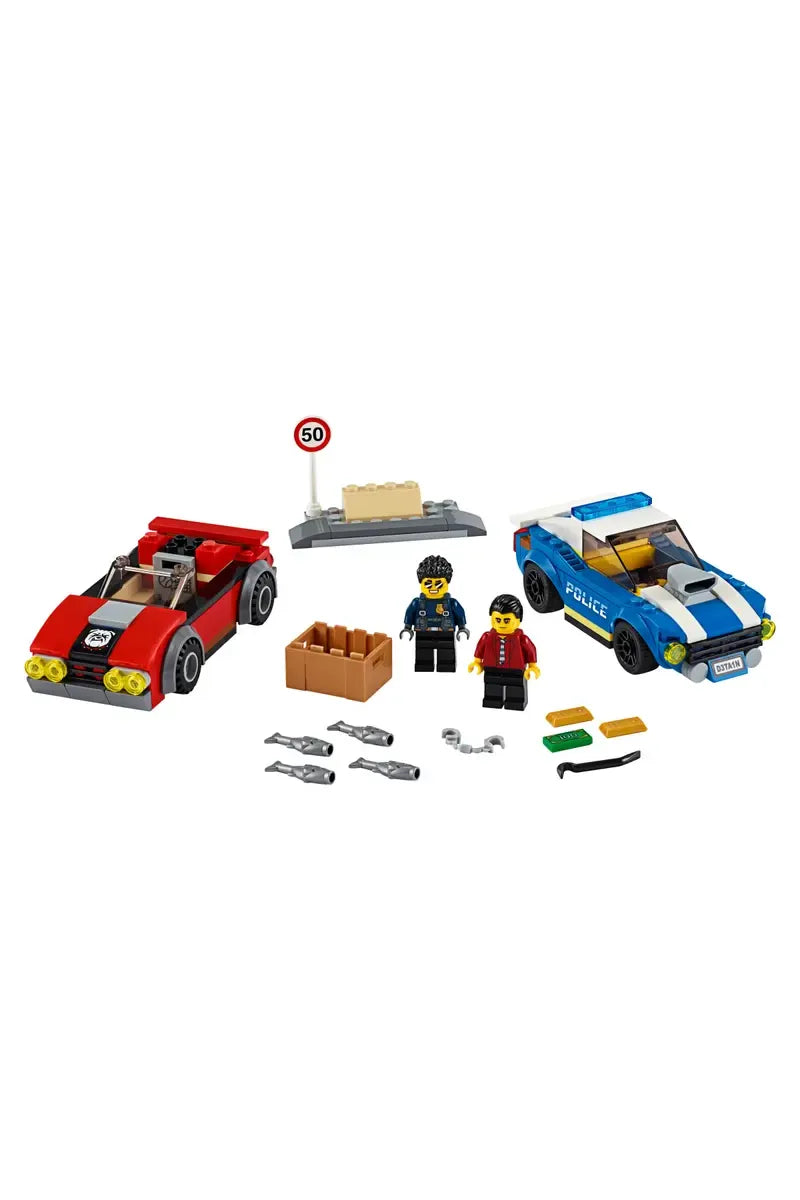 60242 LEGO City Police Highway Arrest (Retired)