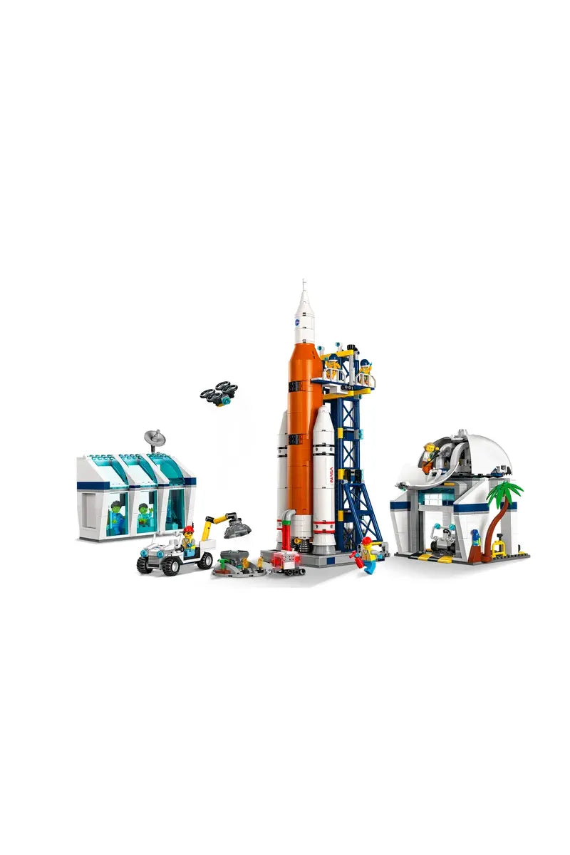 60351 LEGO City Space Rocket Launch Center