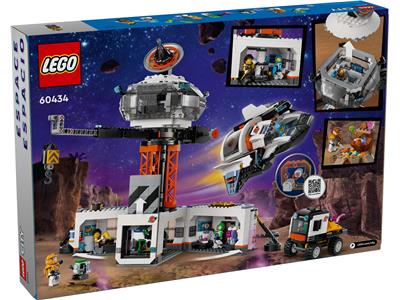 60434 LEGO City Space Base and Rocket Launchpad