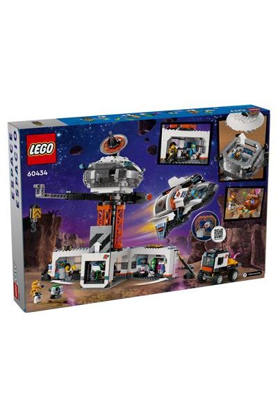 60434 LEGO City Space Base and Rocket Launchpad