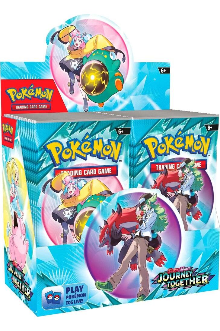 Journey Together Booster Box - SV09 (Sealed)