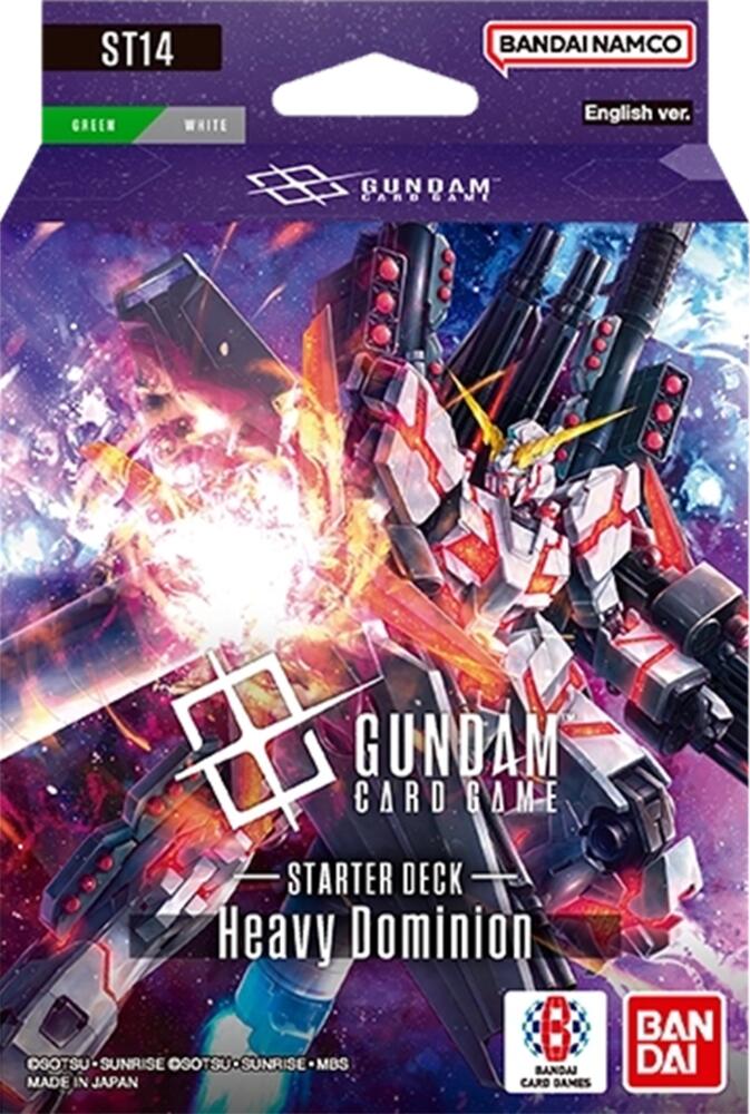 Gundam Card Game: Heavy Dominion - Starter Deck 14 ST4