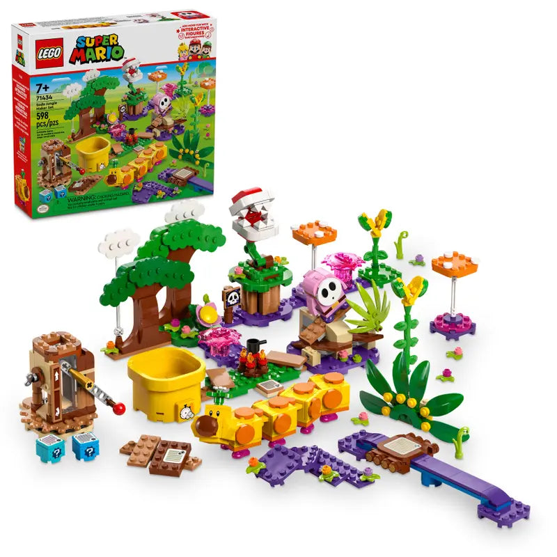 71434 LEGO Super Mario Soda Jungle Maker Set