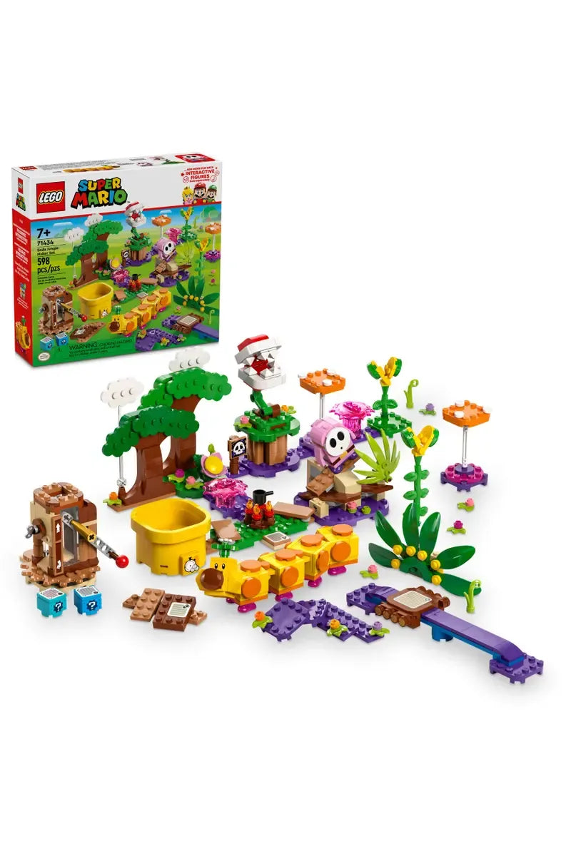 71434 LEGO Super Mario Soda Jungle Maker Set