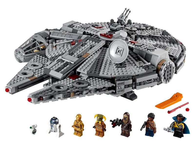 75257 LEGO Star Wars Millennium Falcon 2019