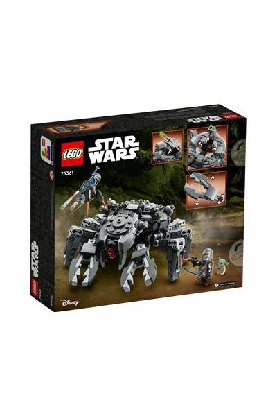 Lego Star Wars 75361 Spider Tank w/ Grogu, Bo-Katan and Mandalorian NIB (Retired