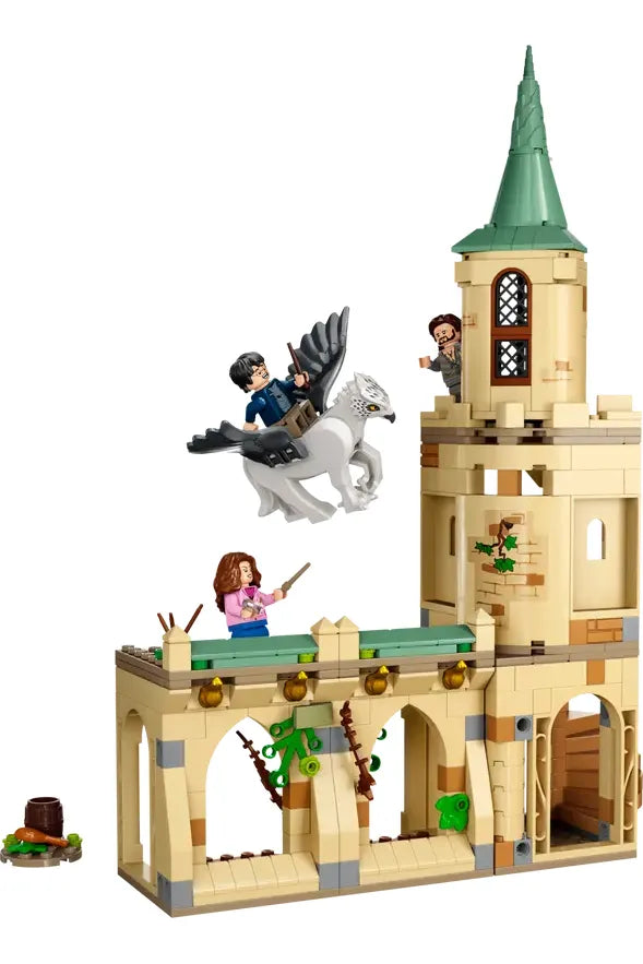 76401 LEGO Harry Potter Prisoner of Azkaban Hogwarts Courtyard Sirius's Rescue