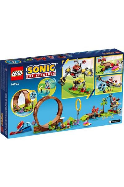 76994 LEGO Sonic the Hedgehog Sonic's Green Hill Zone Loop Challenge