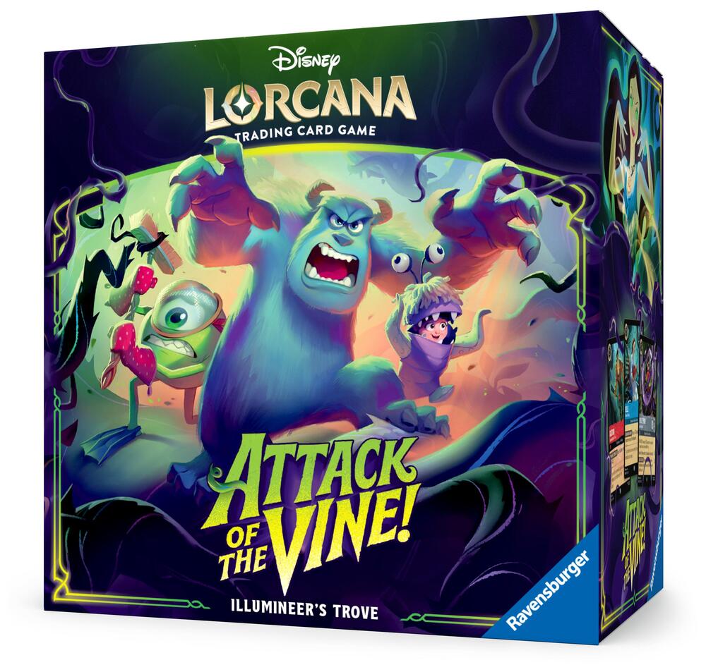Disney Lorcana: Attack of the Vine! Illumineer's Trove - Attack of the Vine! (13)