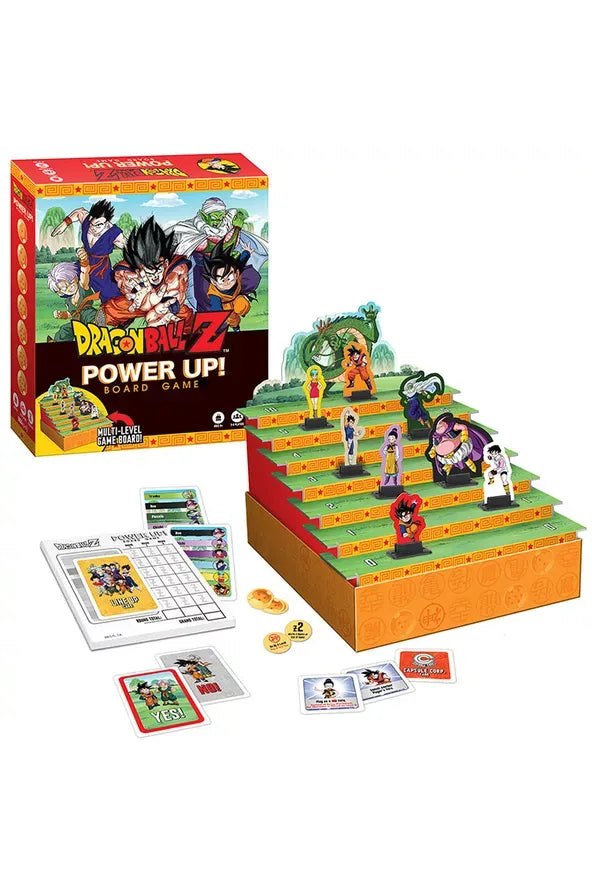 Dragon Ball Z Power Up! Board game