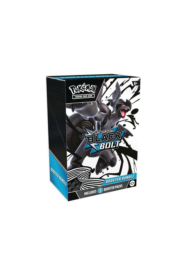 Black Bolt Booster Bundle - SV: Black Bolt (BLK) (Sealed)