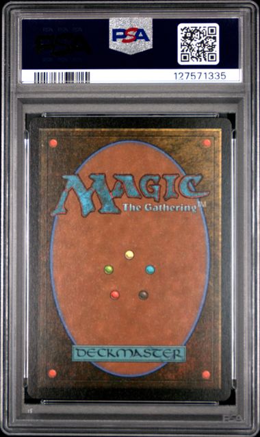 Chaos Emerald - Lotus Petal SLD #7031 Foil PSA 9