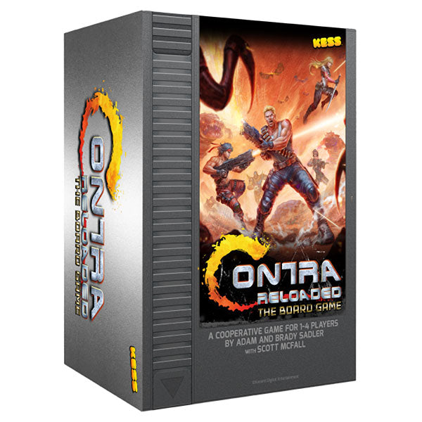 Contra Reloaded: The Board Game -- Tabletop Game