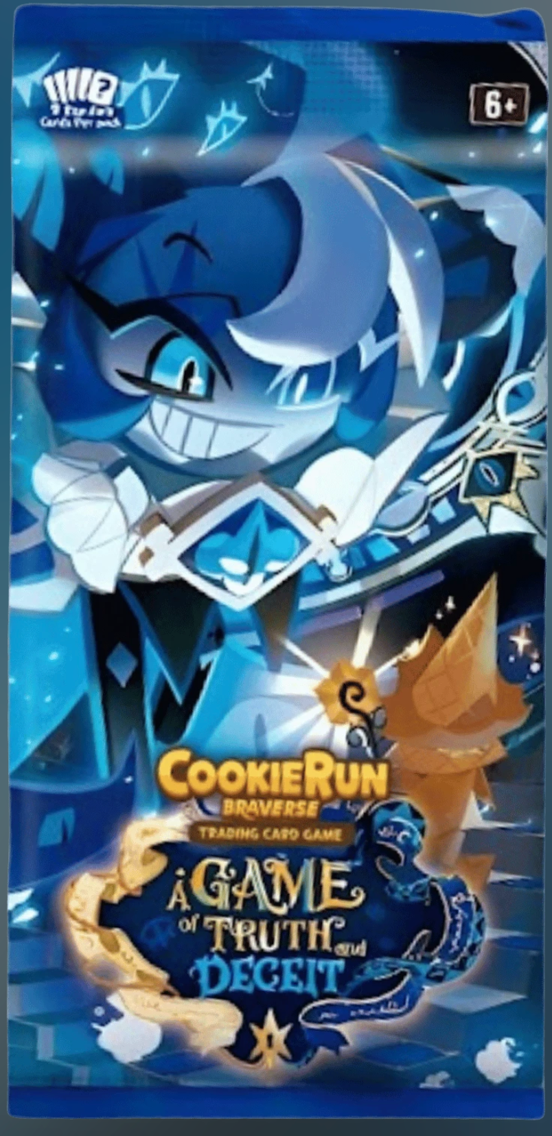 CookieRun Braverse TCG: A Game of Truth and Deceit Booster Pack