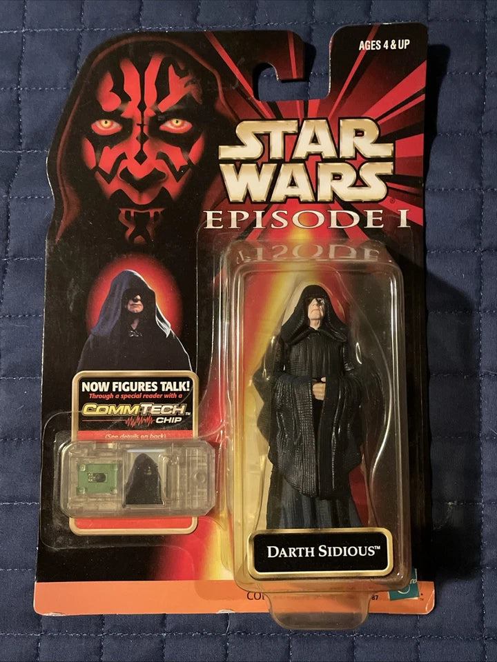 Hasbro Star Wars: Episode 1 - Darth Sidious Action Figure