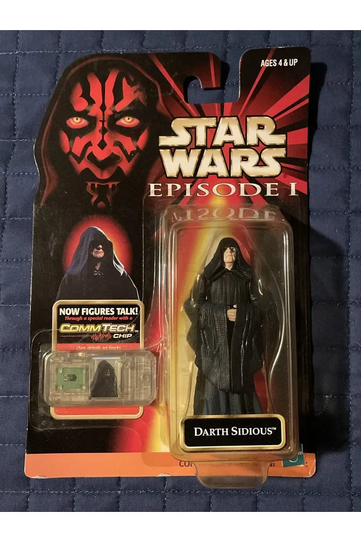 Hasbro Star Wars: Episode 1 - Darth Sidious Action Figure