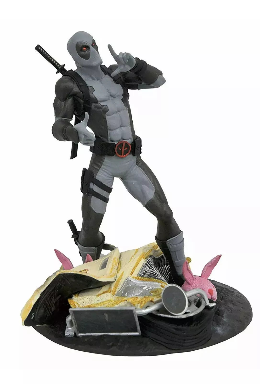 Deadpool X-Force Uniform Taco Truck Edition PVC Diorama SDCC 2019 Exclusive