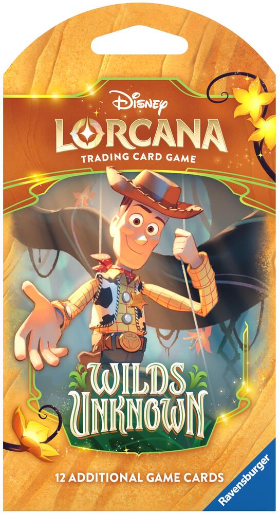 Disney Lorcana: Wilds Unknown Booster Pack (Sleeved)