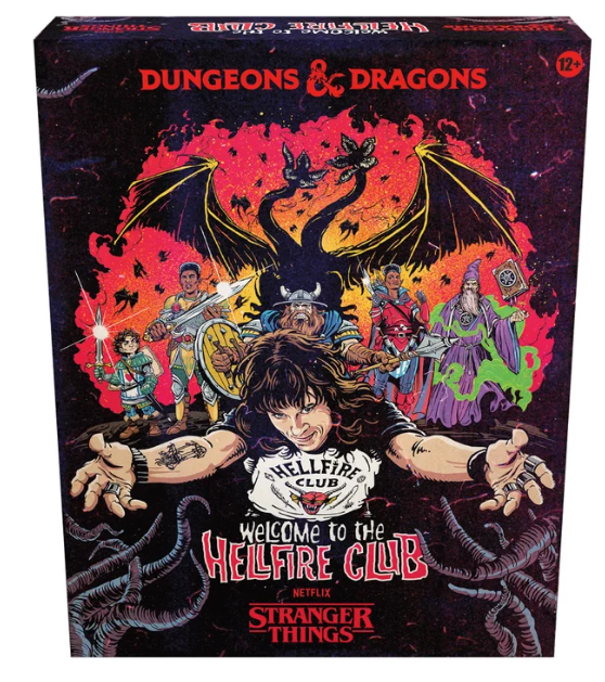 Dungeons & Dragons Adventure Game - Stranger Things: Welcome to the Hellfire Club