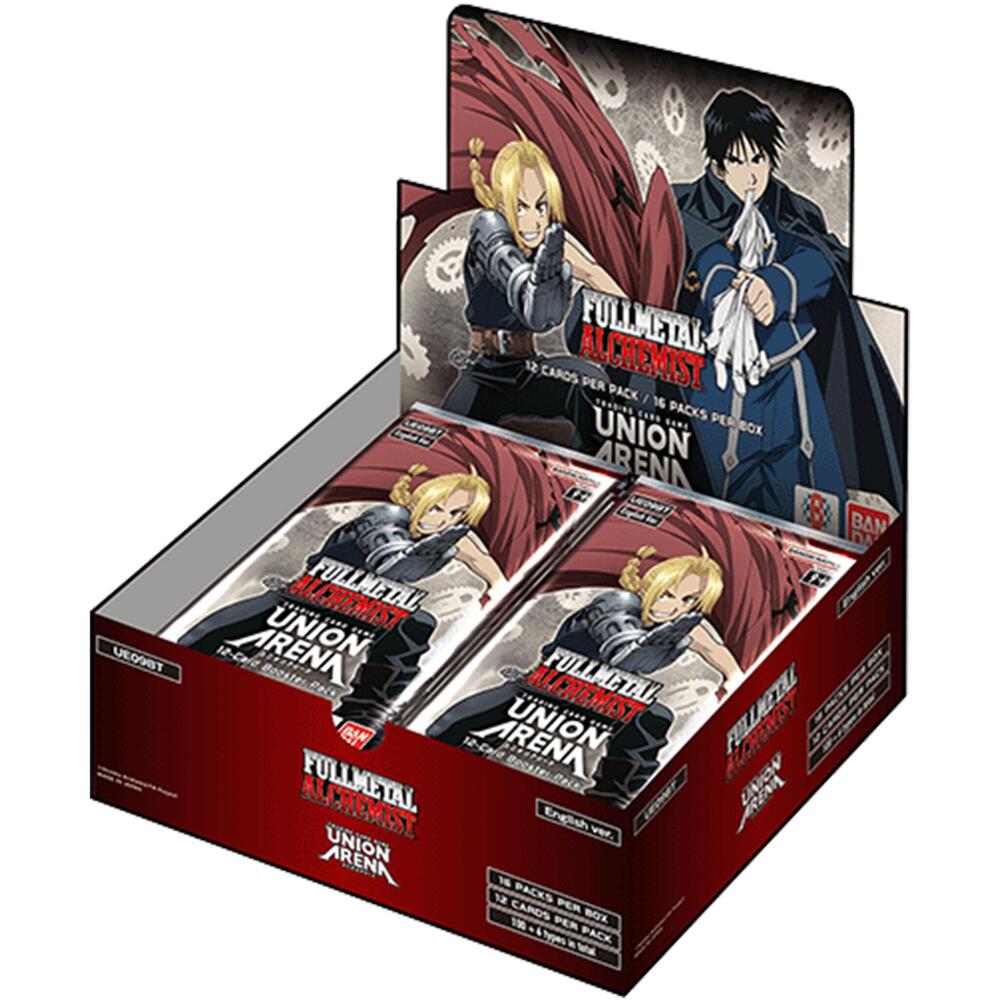 Union Arena - Fullmetal Alchemist - Booster Box - UE09BT