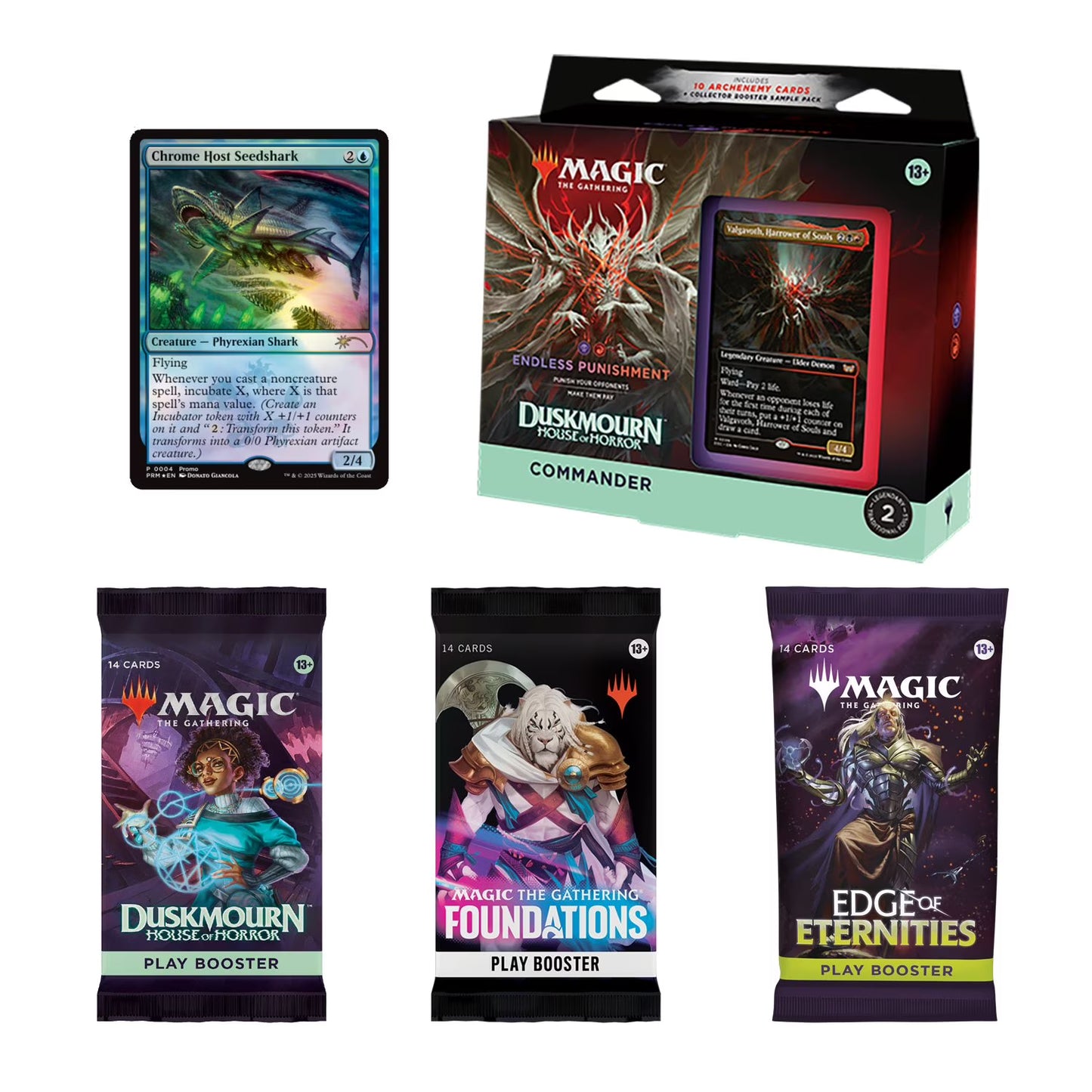 Magic: The Gathering Duskmourn Haunts & Horrors Commander Pack (Endless Punishment)