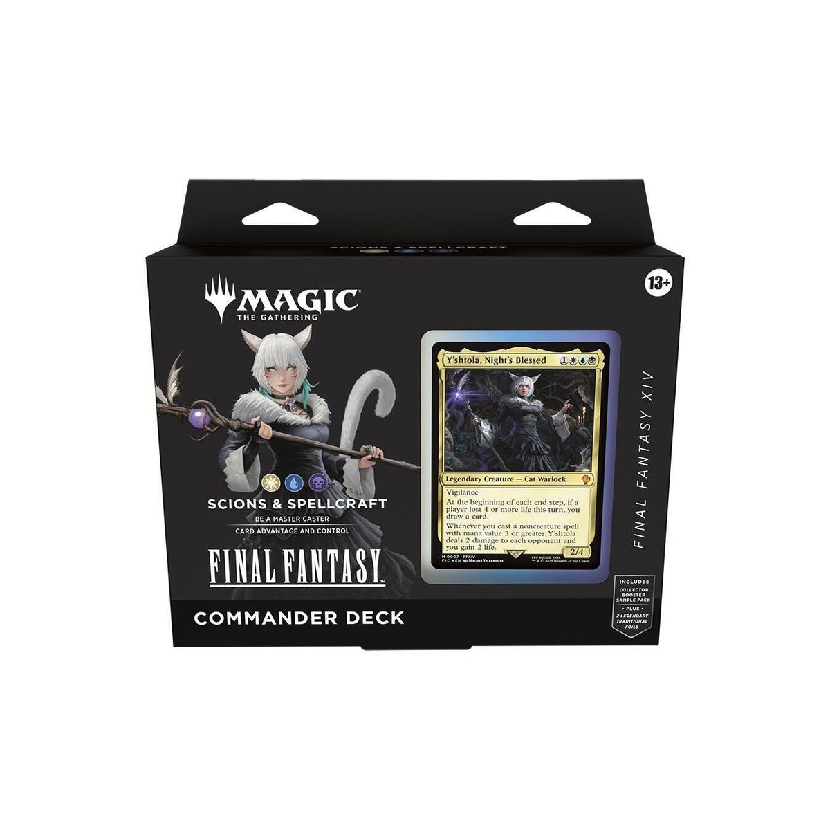 FINAL FANTASY XIV Scions & Spellcraft