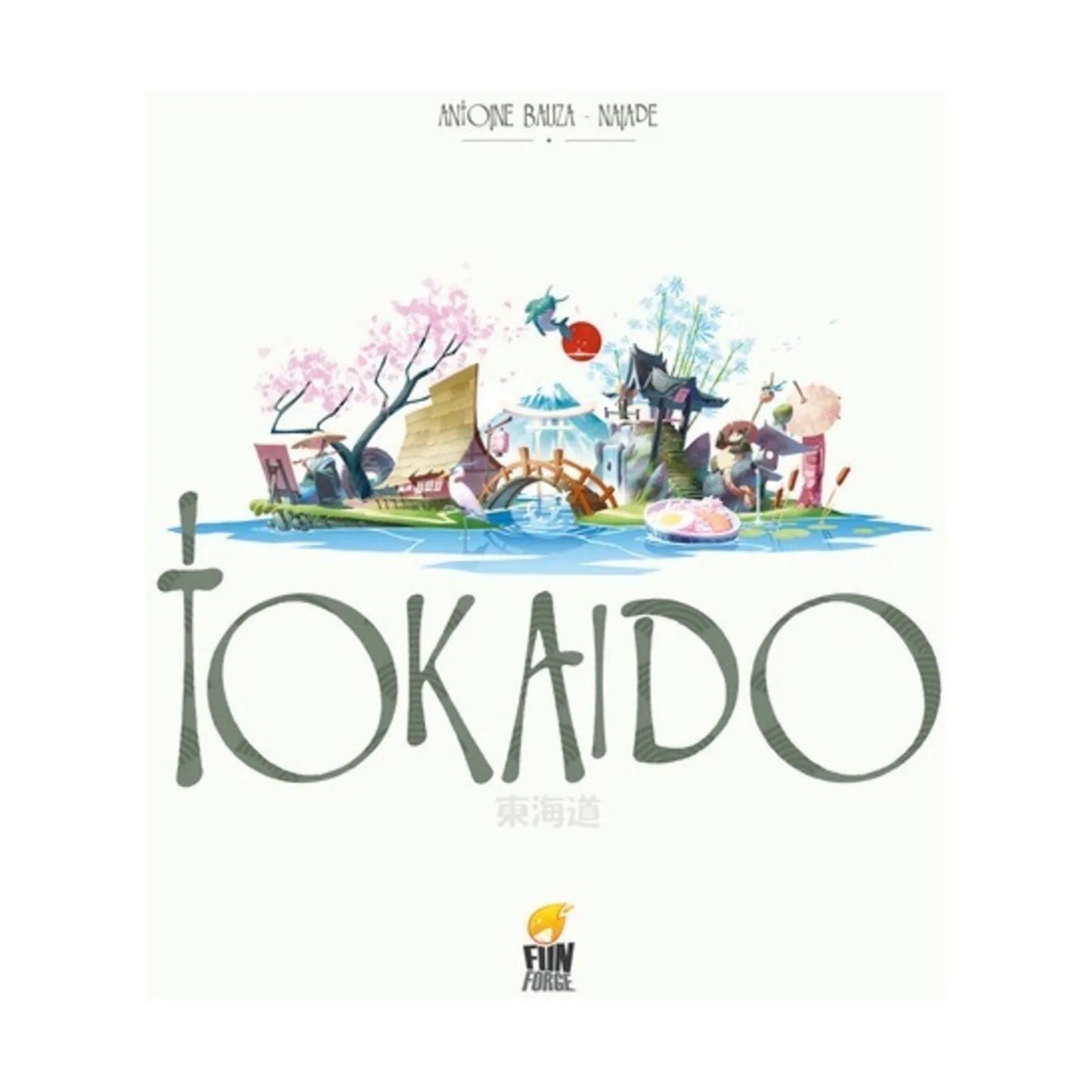 Tokaido Board Game 1st Edition