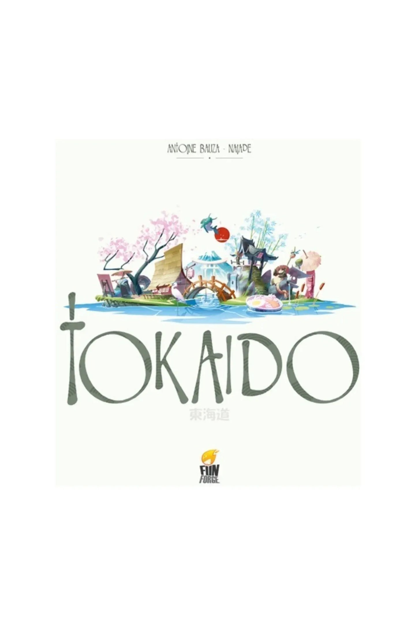Tokaido Board Game 1st Edition