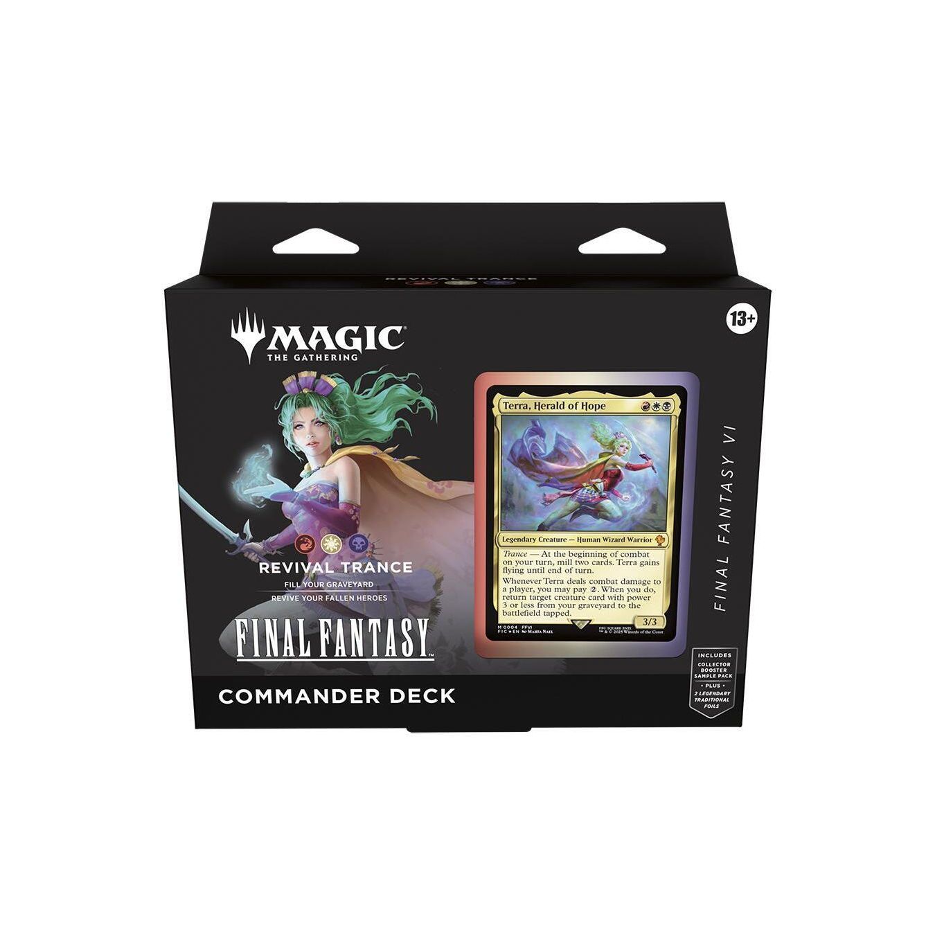 MTG - FINAL FANTASY VI Revival Trance - Commander Precon Deck