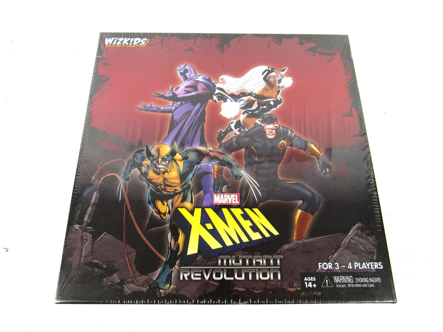 X-men mutant revolution board game