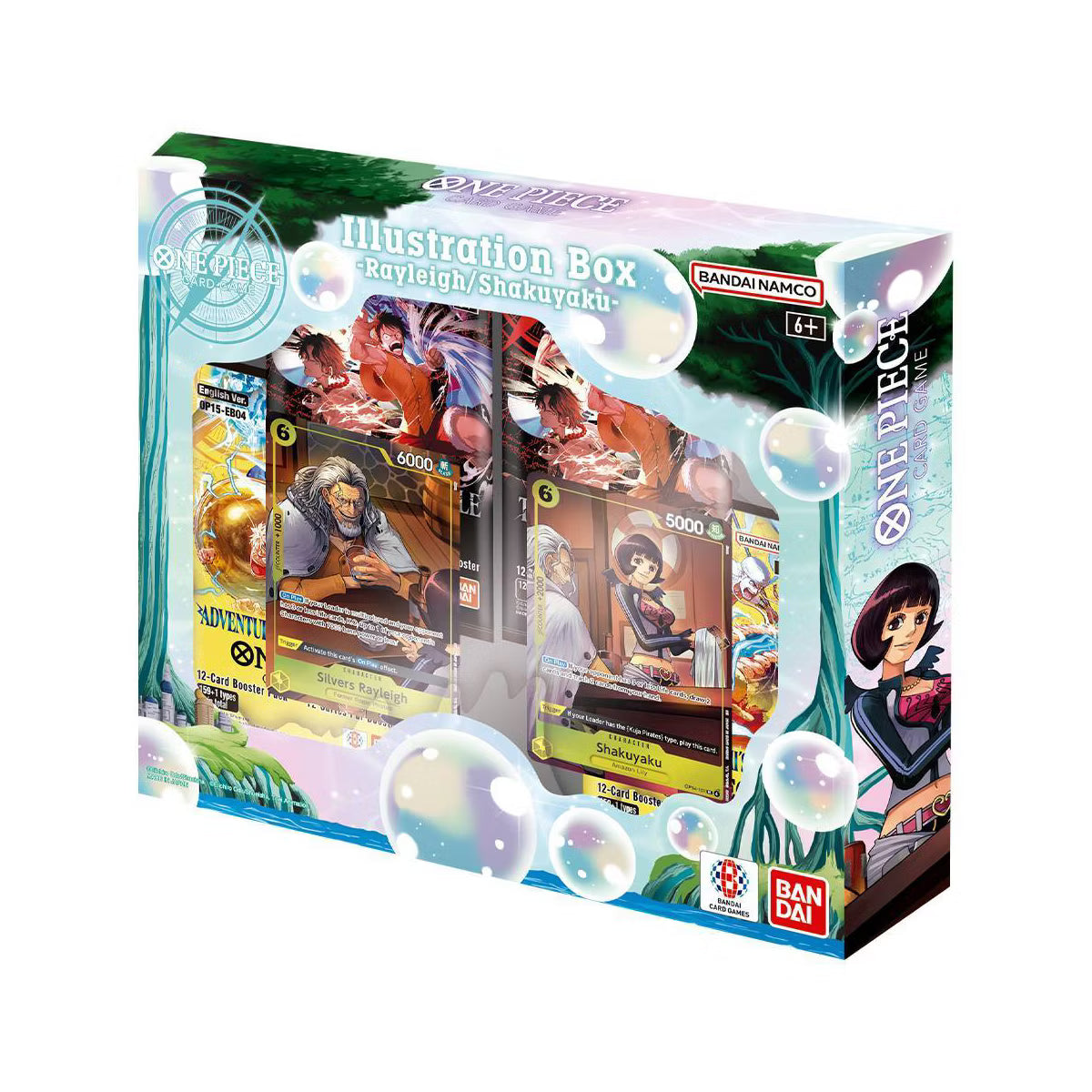 One Piece Card Game Illustration Box Volume 7